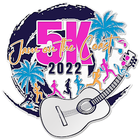 2022 Jam On The Coast 5K logo