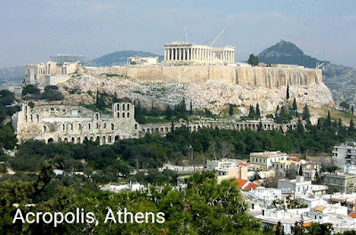 Acropolis - Athens - The most attractive tourist areas in Greece for tourists أكروبوليس ، أثينا - أكثر مناطق سياحية في اليونان جذبا للسياح