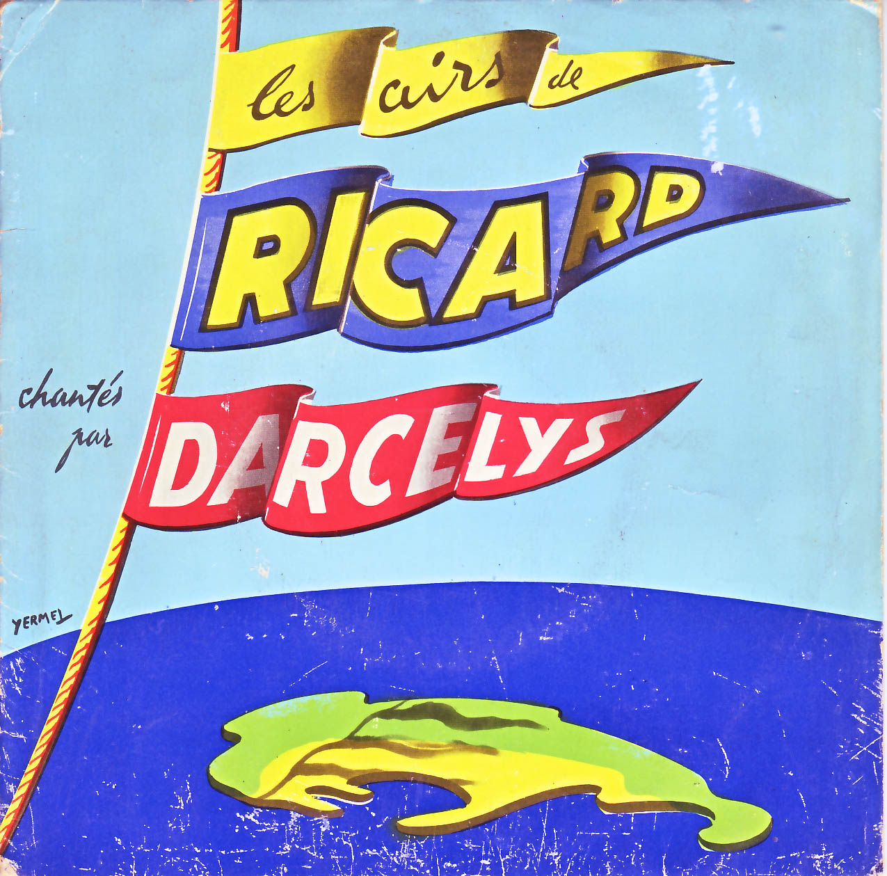 Les airs de RICARD — 45t