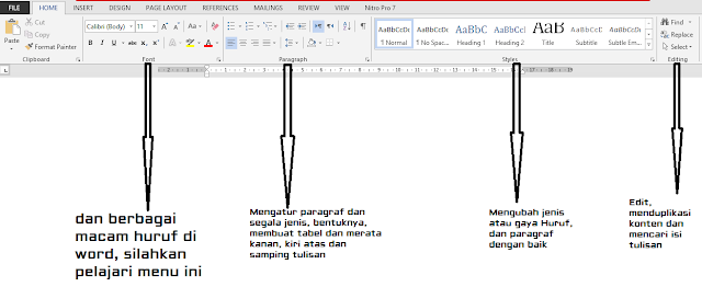 Jendela Home Microsoft Word