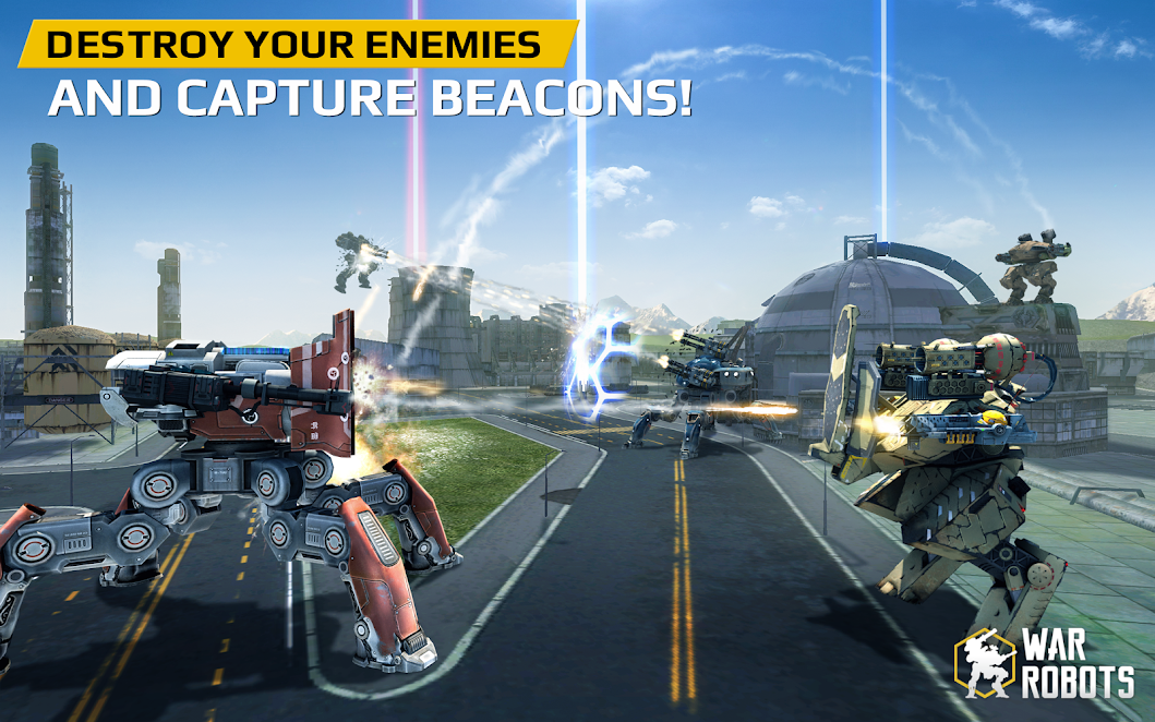 War Robots 4.1.0 Mod Apk For Android - Android Apk 59 - 