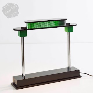 Green Library Desk Lamp