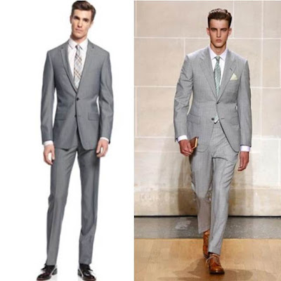 moda hombre- tendencia hombre-revista gq-combinar traje gris- combinar traje gris con camisa y corbata