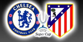 Prediksi Skor Pertandingan Chelsea vs Atletico Madrid Piala Super Eropa 1 September 2012