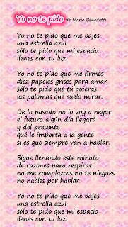 cute love poem in spanish