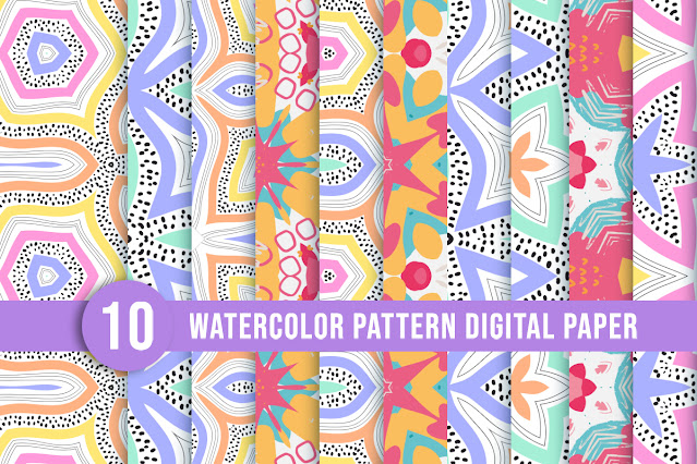 Batik fabric print pattern decoration free download