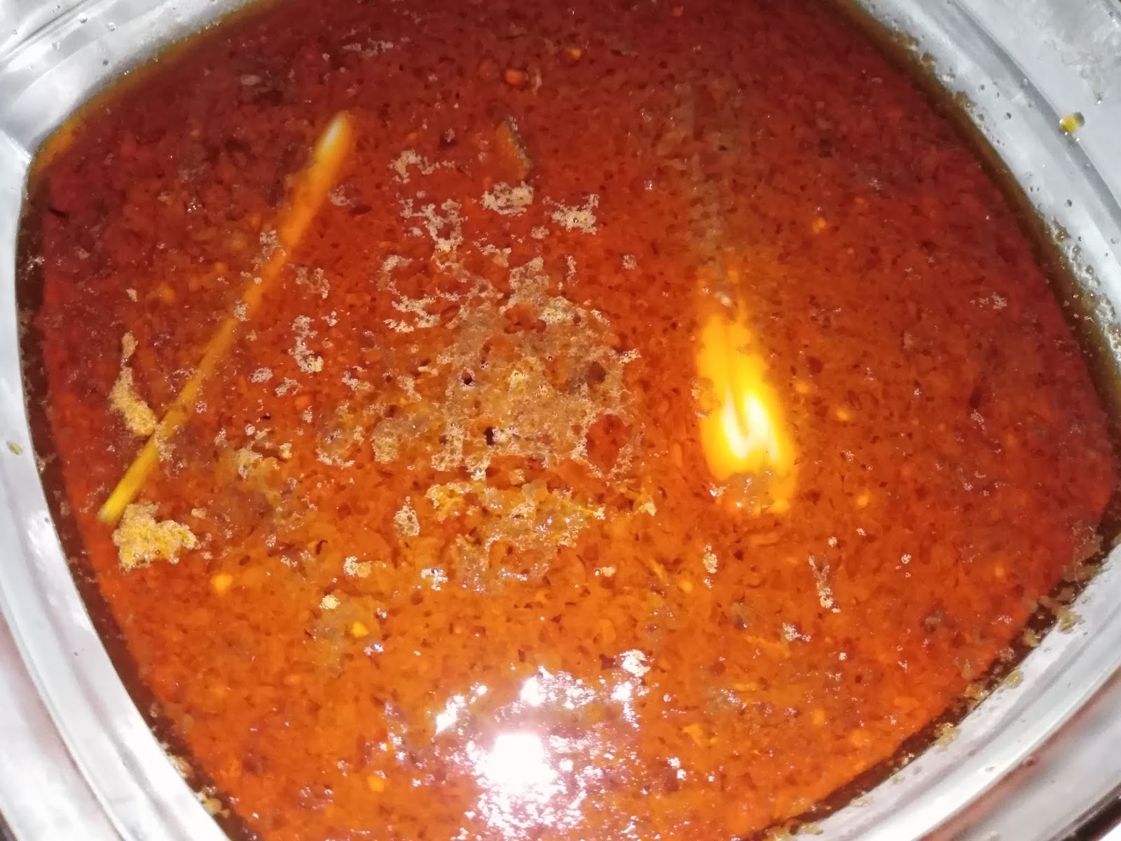 Dapur Cempakasari: Resepi Kuah Kacang Nasi Impit yang Sedap