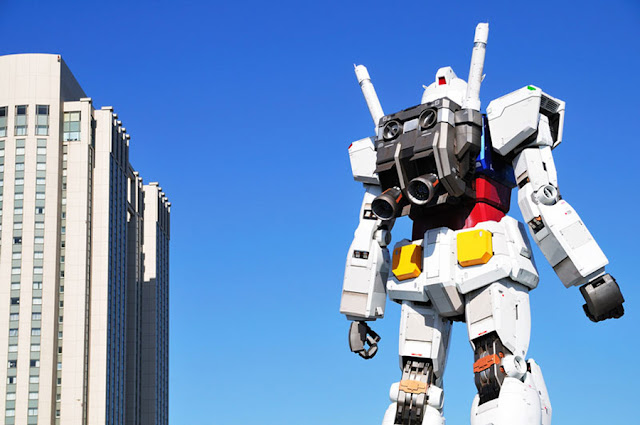 Gundam, anime, anniversary, robot, Japan
