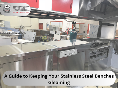A Guide to Keeping Your Stainless Steel Benches Gleaming