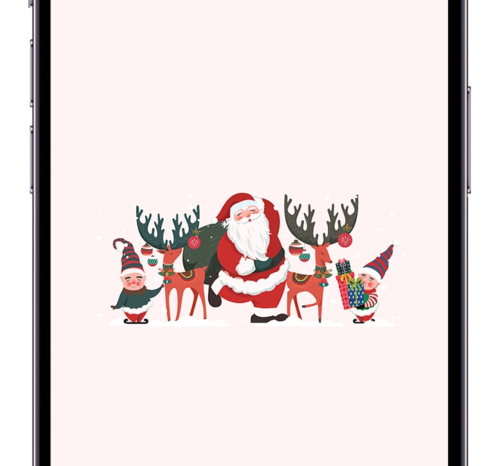 Download Preppy Pastel Christmas Tree Wallpaper  Wallpaperscom