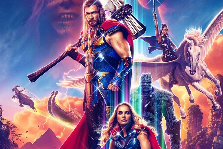 Thor: Love and Thunder (Greek Gods: Cast)