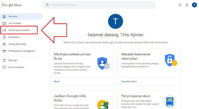 cara menghapus akun gmail 