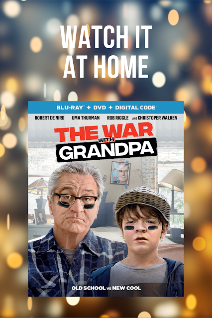 The War With Grandpa Bluray DVD Family Movie