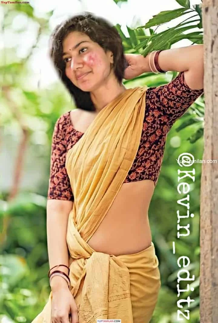 Sai Pallavi Sexy Photos- Navel Show