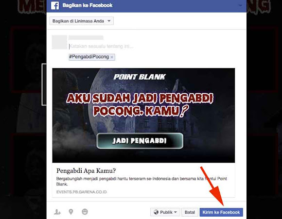 Informasi dan Cara Bermain Event PB Garena Pengabdi Setan dan Rumah Hantu Bulan November 2017