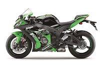 Kawasaki Ninja ZX-10R (2016) Side