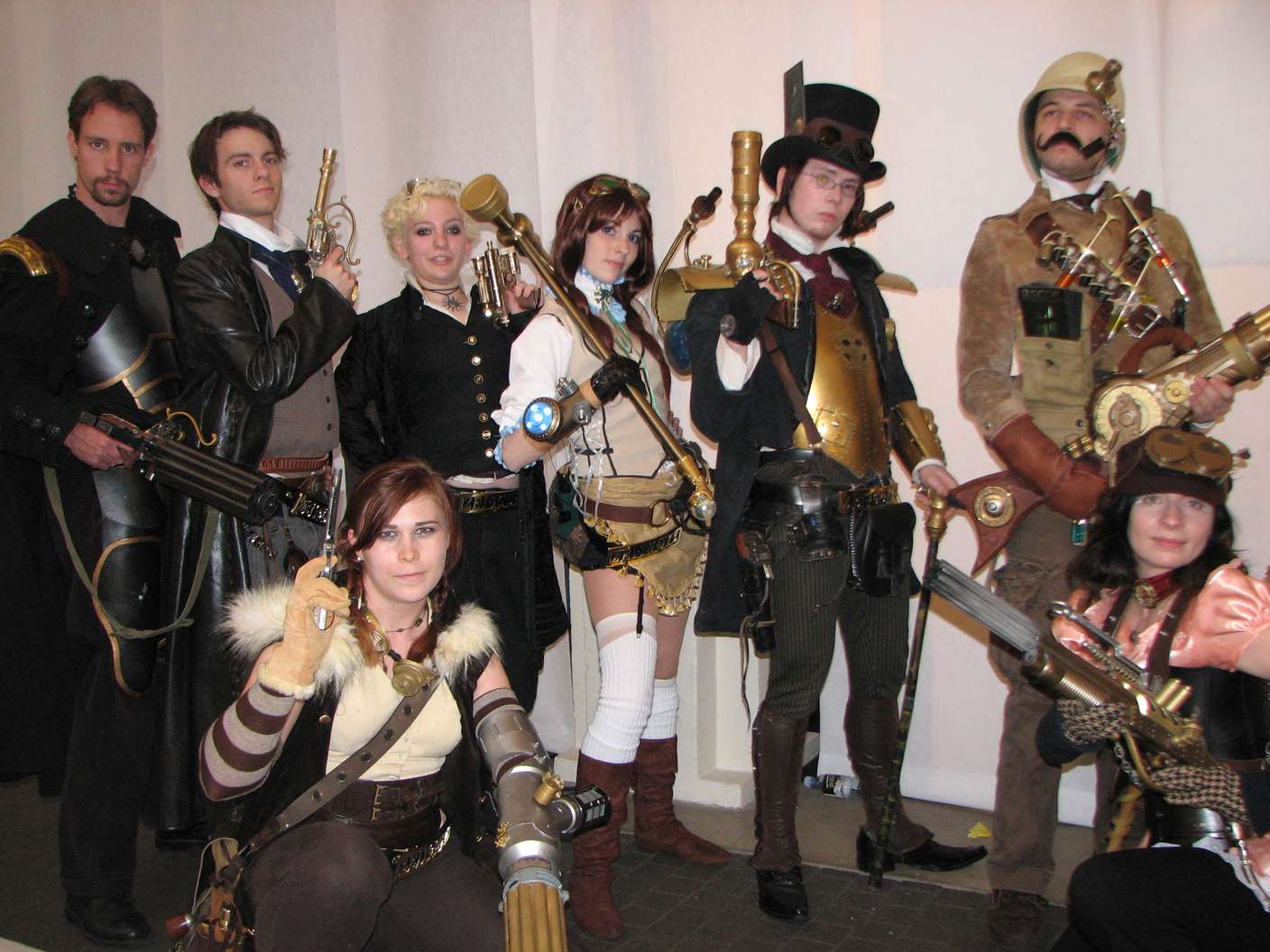 PulpFest about Steampunk