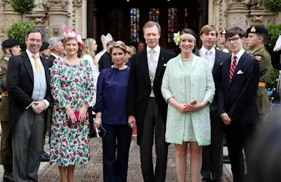 Grand Ducal family of Luxembourg