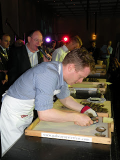 Galway Oyster & Seafood Festival. Photograph by Janie Robinson, Travel Writer