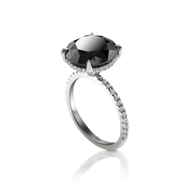 Itay Malkin Black Diamond Ring