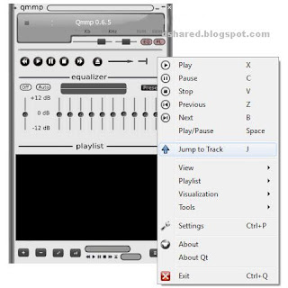 Qmmp : Pemutar audio video alternatif