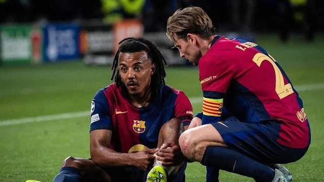 Alors que le FC Barcelone devra composer sans Jules Koundé pendant plusieurs semaines en raison de sa blessure contractée lors de la demi-finale aller de Ligue des Champions face à l'Inter Milan (3-3), le club n’a pas tardé à identifier une solution en interne pour pallier cette absence.