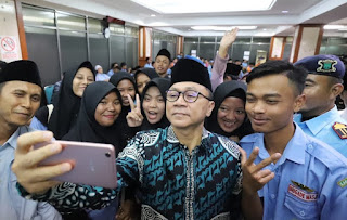 Ketua MPR Zulkifli Hasan Berharap BKPRMI Lahirkan Pengusaha dan Ilmuwan