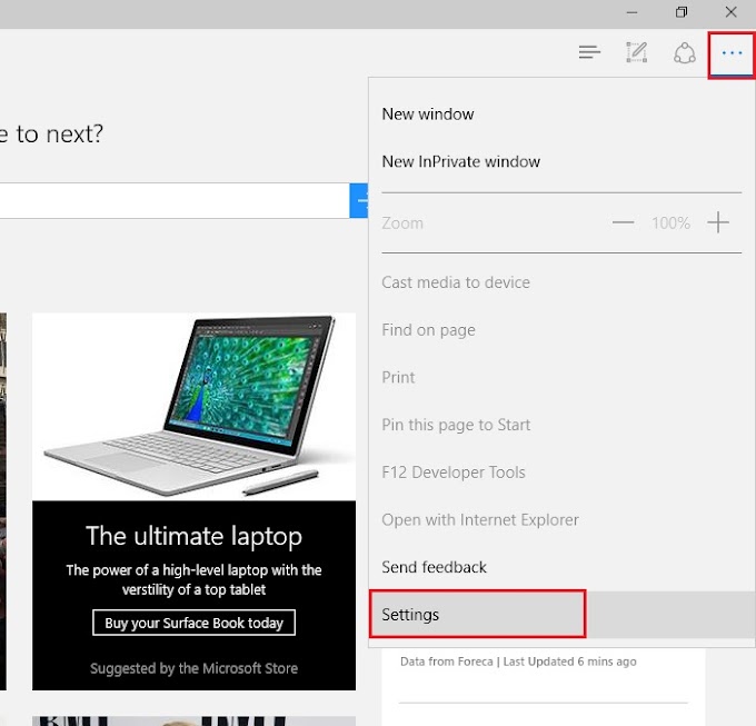 Cara Reset Microsoft Edge Windows 10