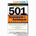501 Synonym & Antonym Questions (501 Series)