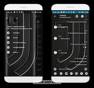 BBM MOD JJ Black and More Versi Terbaru v3.3.1.24 APK