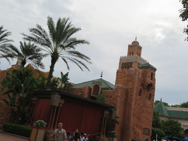 Morocco Pavilion Epcot World Showcase Disney World