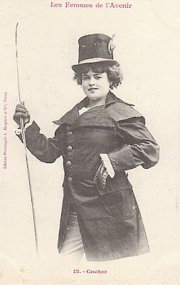 Perempuan Masa Depan, Menurut Orang-Orang Tahun 1902 www.terungkap.net