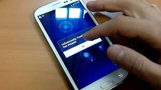Cara Mengatasi TouchWiz Terhenti pada Samsung