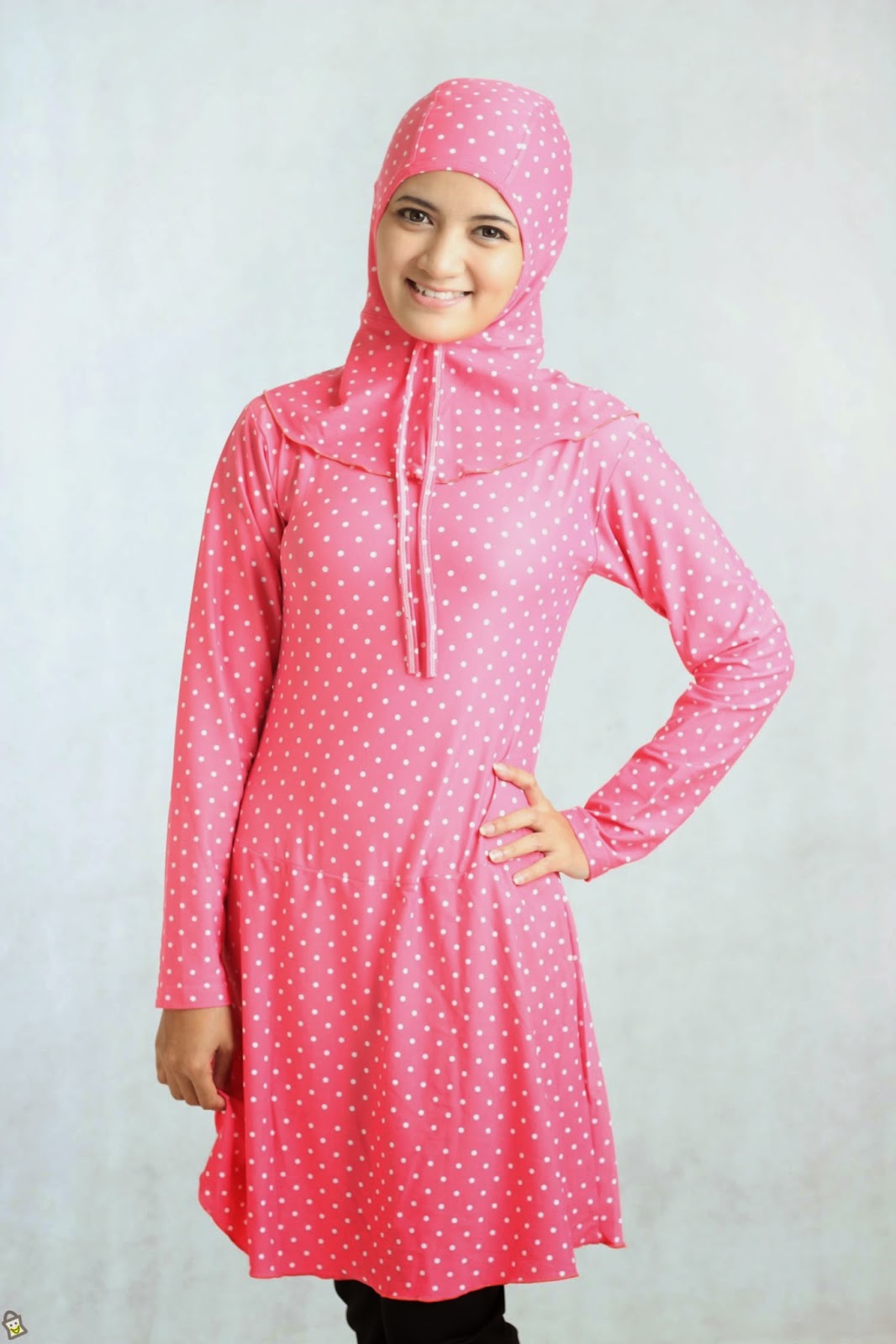 20 Contoh Gambar  Model Baju  Muslim Renang Wanita  Terbaik 2022