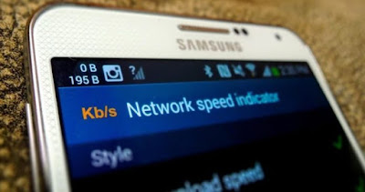 Cara Menampilkan Kegiatan Jaringan di Status Bar di Android