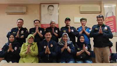 DPP Gamies Gelar Rapat Konsolidasi Penguatan dan Evaluasi Jajaran Pengurus dirumah Harmoni Jakarta Pusat