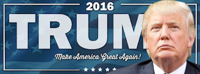 Facebook Banner Of Donald Trump (Make America Great Again!).