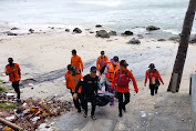 Tim SAR Gabungan Temukan Korban Tengelam di Pantai Karangbolong Kebumen