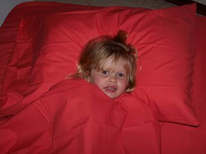 Emma's new bed