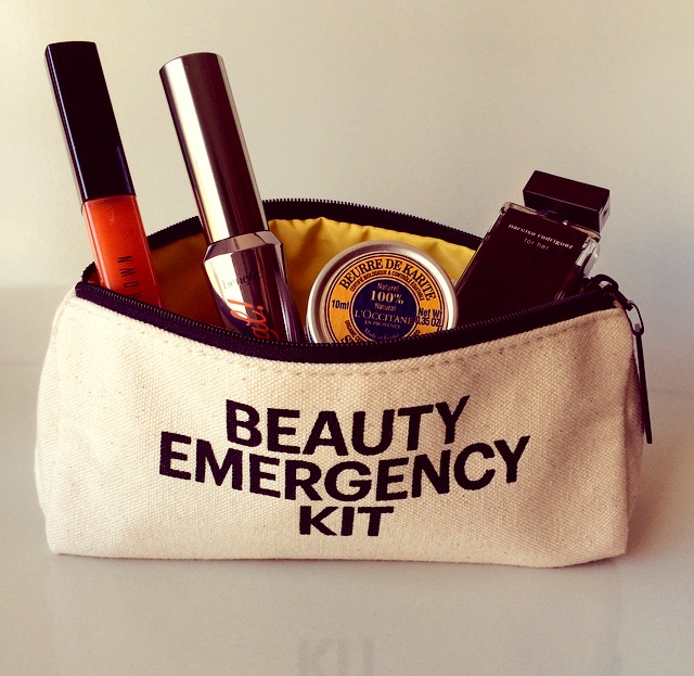 10 COSAS INFALTABLES PARA PREVENIR UNA EMERGENCY BEAUTY