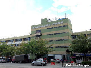 Kompleks PKNS Shah Alam, Selangor (March 27, 2