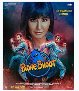 Phone Bhoot (2022) Hindi  Full Movie Download in Filmyzilla