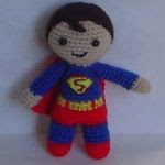 http://elmundodelosamigurumisdeana.blogspot.com.es/2015/07/superman-amigurumi.html#more