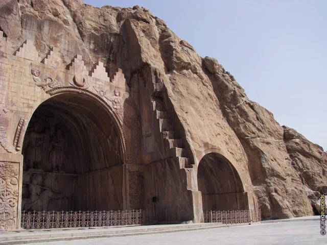 Los relieves de Taq-e Bostan en Kermanshah