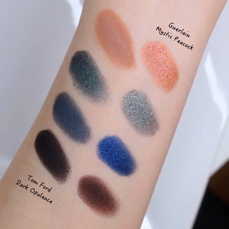 Tom Ford Dark Opulence Eye Color Quad review swatches