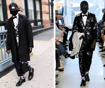 20 Weirdest Fashion Trends: Thom Browne's Dress