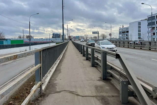 Зеленоград, Старокрюковский проезд, Новокрюковский путепровод