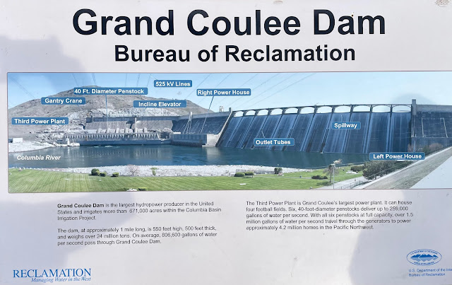 Grand Coulee sign