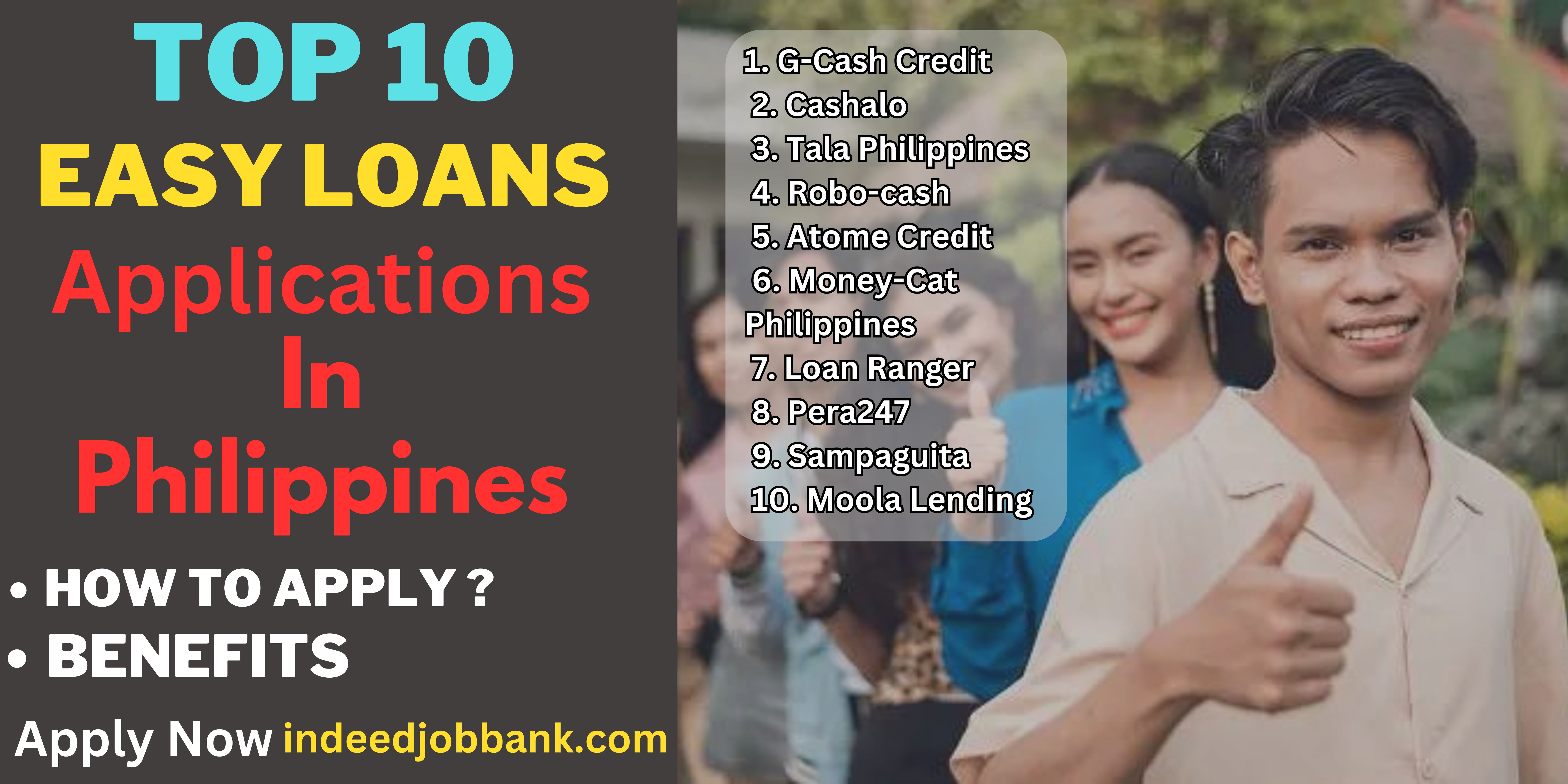 Top 10 Easy Loan Applications in the Philippines