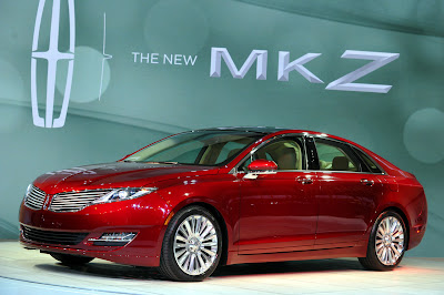 2013  Lincoln MKZ